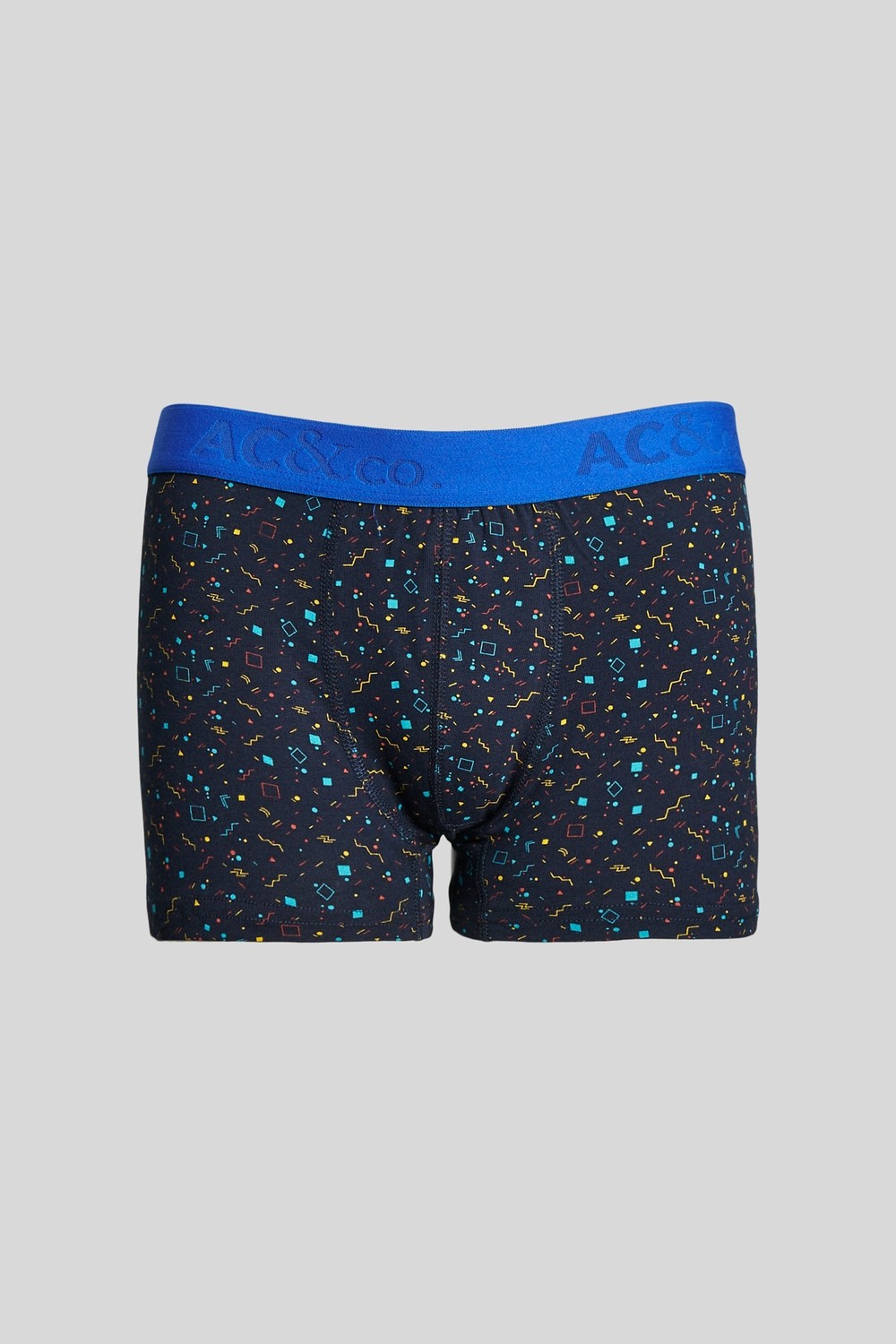 Altınyıldız Classics Erkek Premium Pamuklu Lacivert-saks Mavi 3'lü Esnek Boxer Paketi (Damat Bohçası) Çeyiz Seti görsel 3