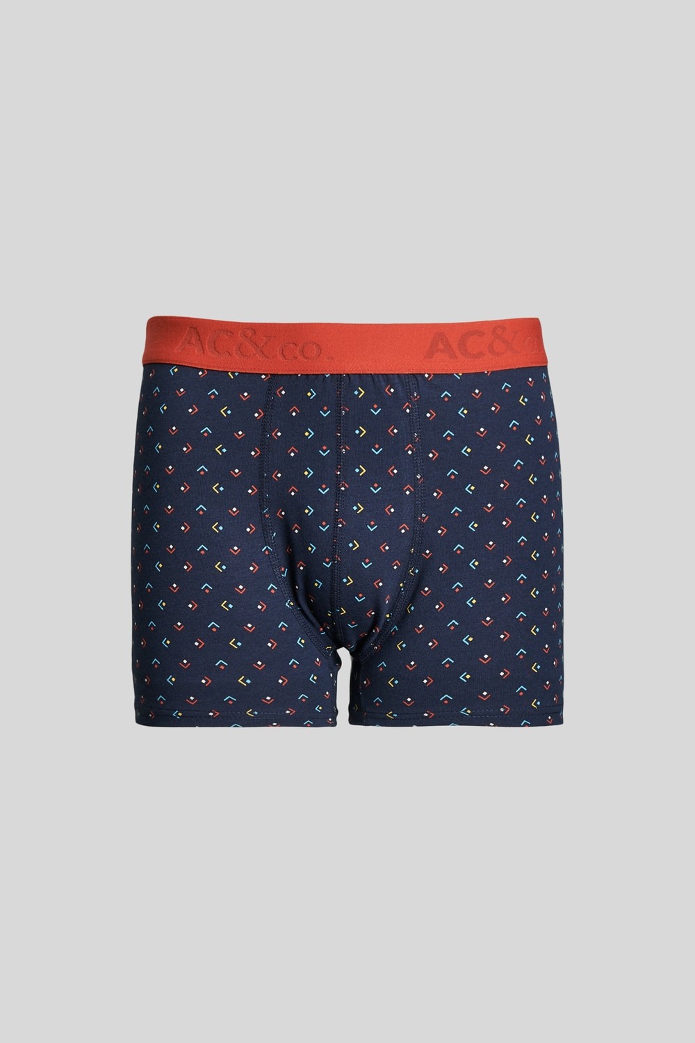 Altınyıldız Classics Erkek Premium Pamuklu Lacivert-saks Mavi 3'lü Esnek Boxer Paketi (Damat Bohçası) Çeyiz Seti görsel 4