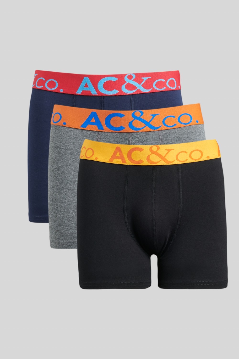 Altınyıldız Classics Erkek Premium Pamuklu Sıyah-lacı-antrasıt 3'lü Esnek Boxer Paketi (Damat Bohçası) Çeyiz Seti