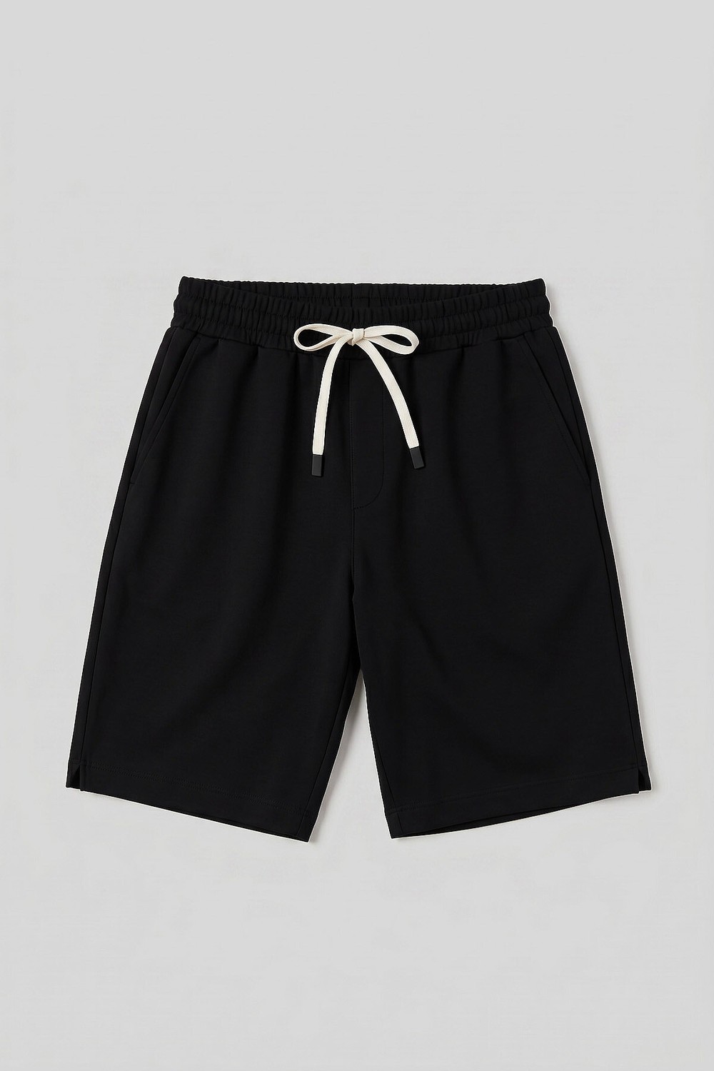 Tommy Life Koyu Gri Standart Fit Basic Arka Cepli Erkek Şort - 81314