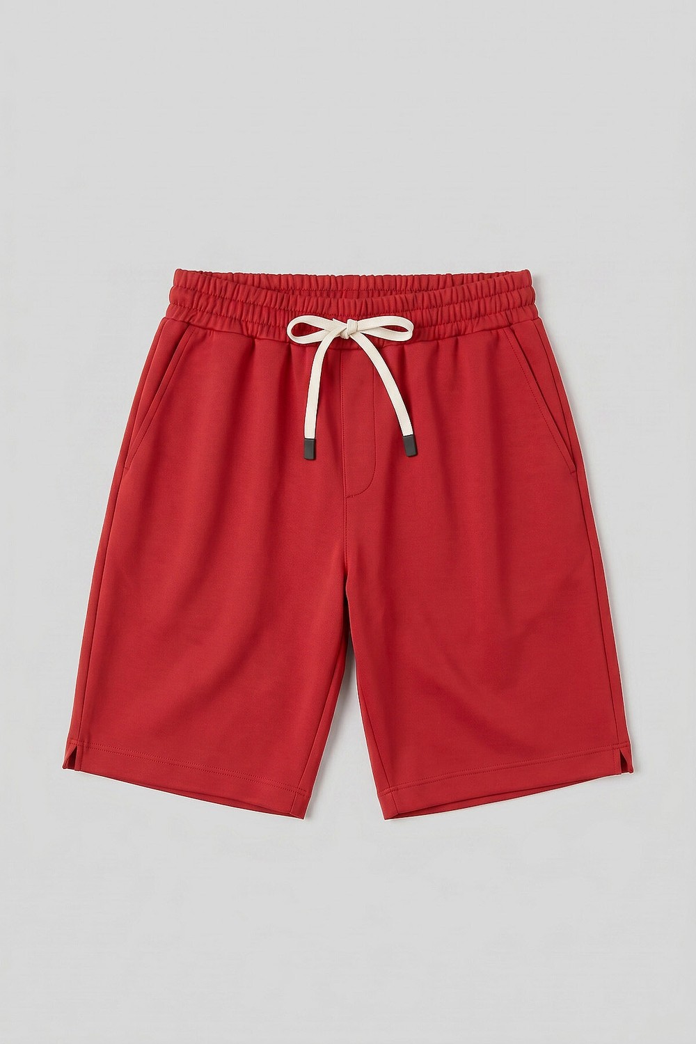 Tommy Life Koyu Gri Standart Fit Basic Arka Cepli Erkek Şort - 81314