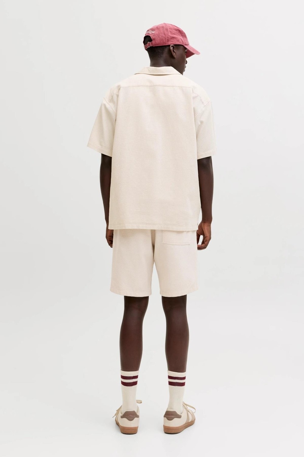 Jack & Jones Jpstjaıden Waffle Dokulu Erkek Şort görsel 3
