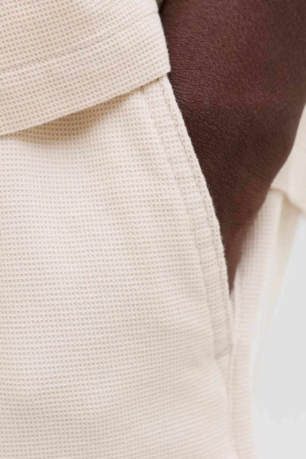 Jack & Jones Jpstjaıden Waffle Dokulu Erkek Şort görsel 5