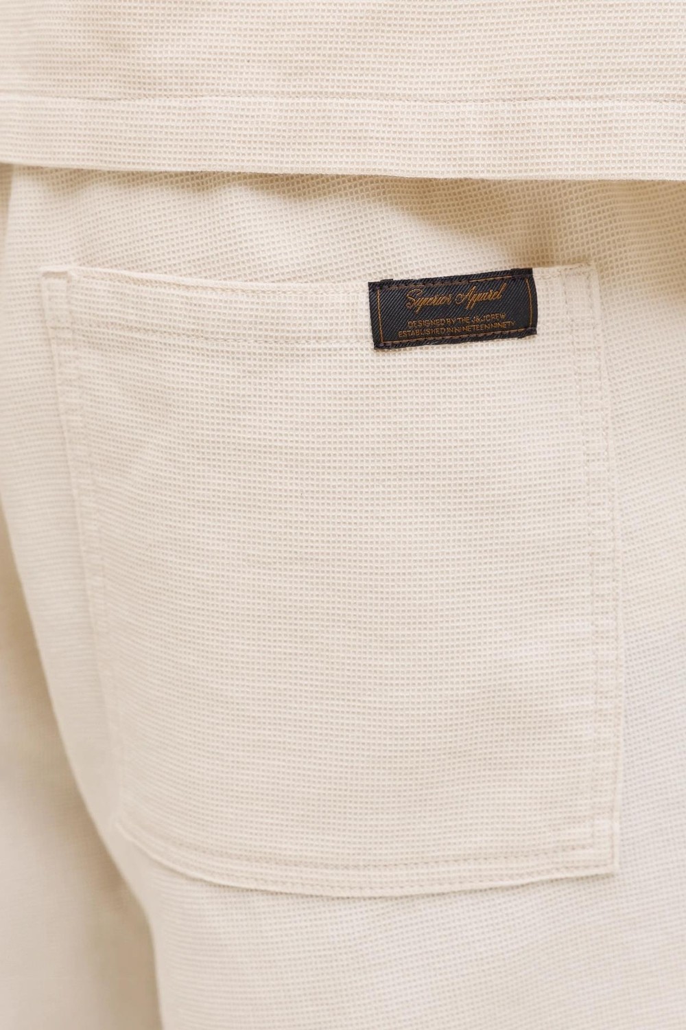 Jack & Jones Jpstjaıden Waffle Dokulu Erkek Şort görsel 6