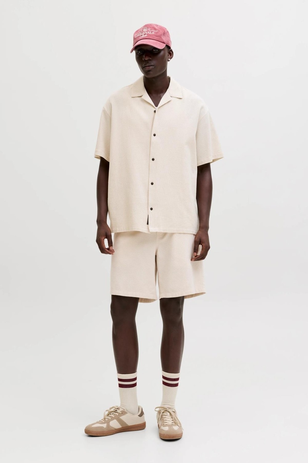 Jack & Jones Jpstjaıden Waffle Dokulu Erkek Şort görsel 7