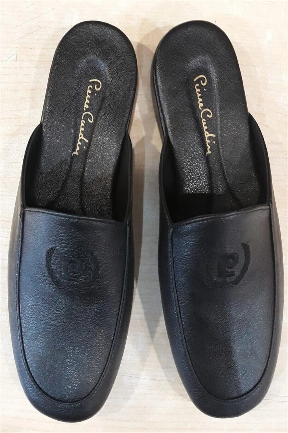 Pierre Cardin Damat Çeyiz Erkek Ev Terliği Siyah Pc 0289 V4 Düz Taban Konforlu Kullanım İçin görsel 7