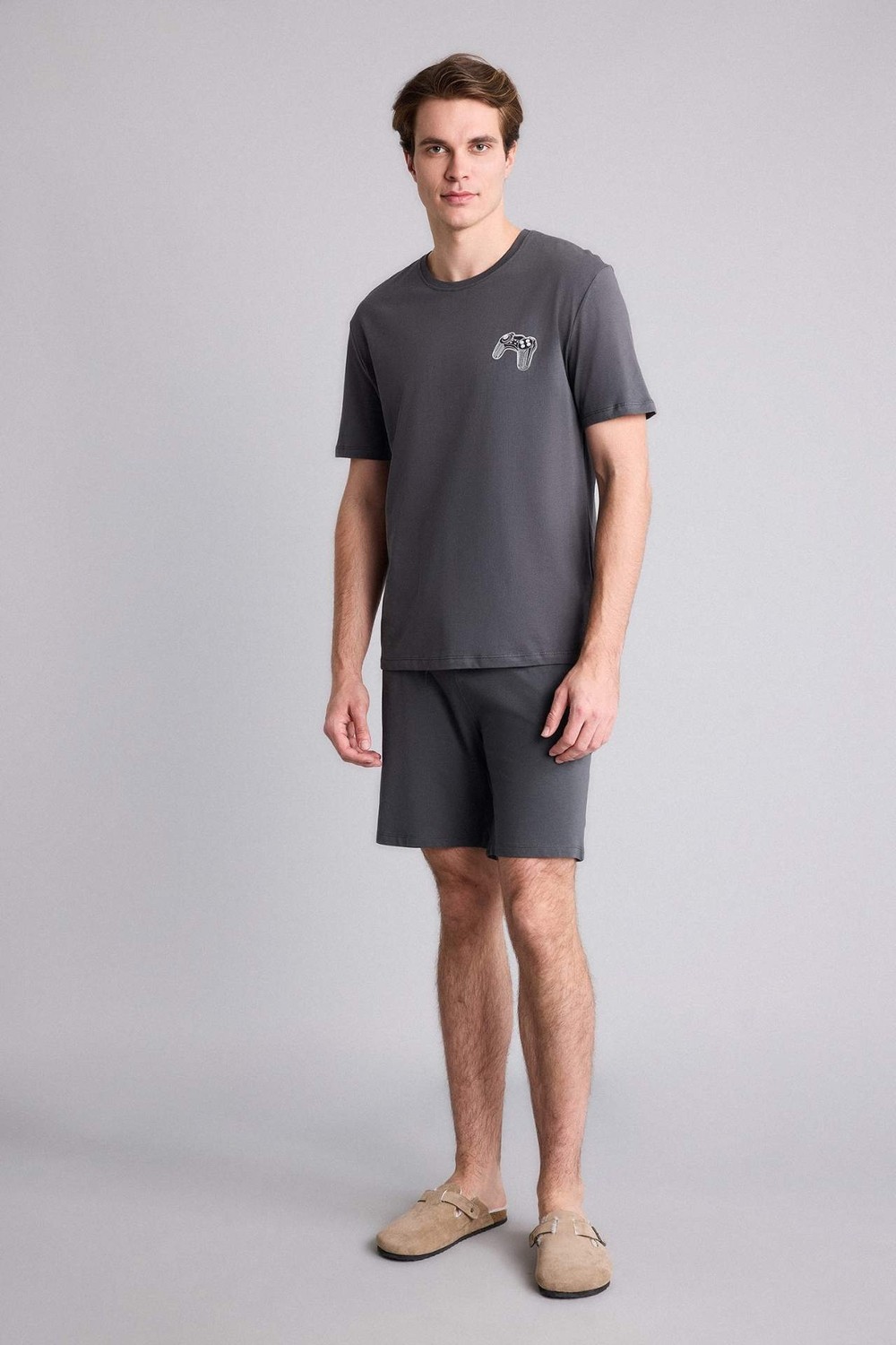 DeFacto New Regular Fit Kısa Kollu 2'li Takım H4574AX26SP