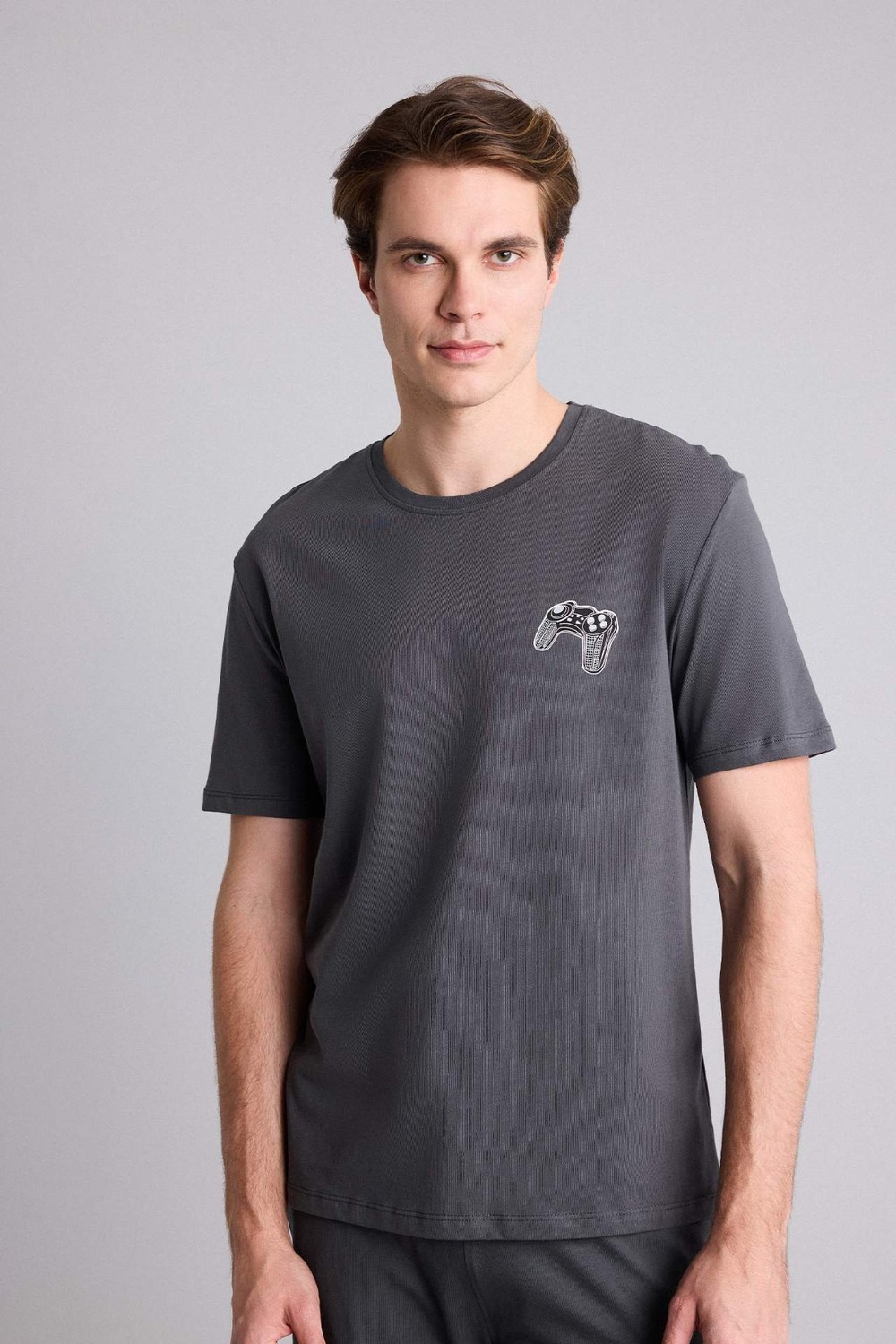 DeFacto New Regular Fit Kısa Kollu 2'li Takım H4574AX26SP görsel 3