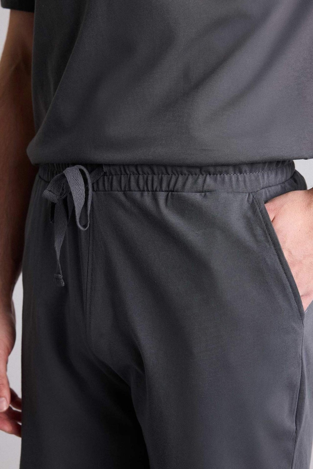 DeFacto New Regular Fit Kısa Kollu 2'li Takım H4574AX26SP görsel 6