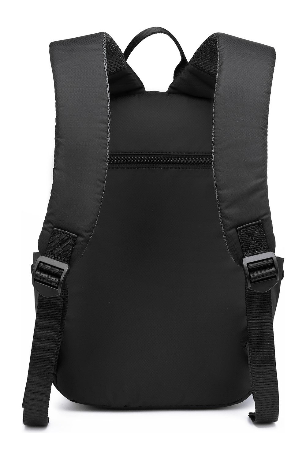 Smart Bags Açık Gri Günlük Orta Boy Hafif Kumaş Kadın Sırt Çantası görsel 4