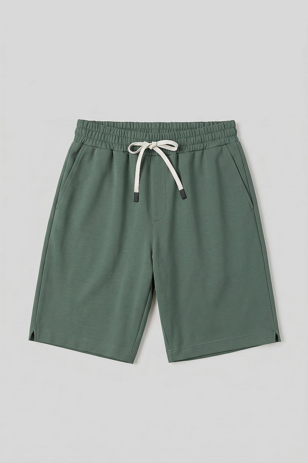 Tommy Life Koyu Gri Standart Fit Basic Arka Cepli Erkek Şort - 81314