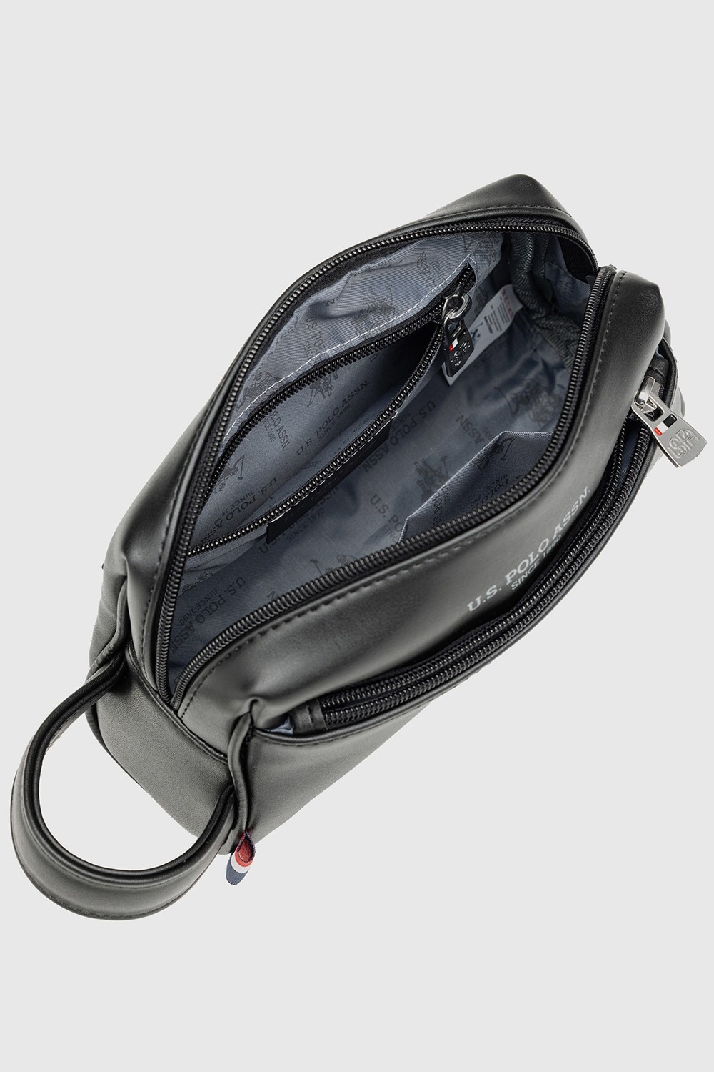 U.S. Polo Assn. 26046-26047 El Portföy El Çantası Clutch Çanta Traş Çantası görsel 5