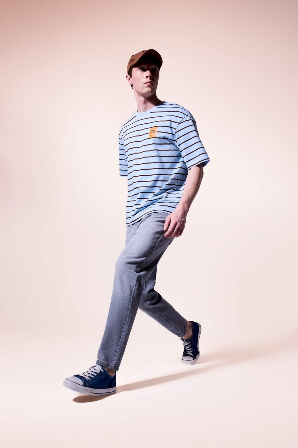 DeFacto Slim Tapered Fit Normal Bel Daralan Paça Jean Pantolon H6595AX26SM