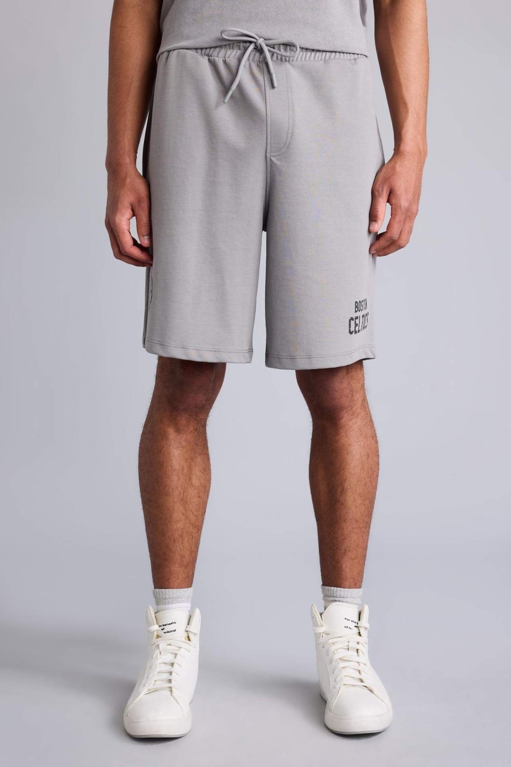 DeFacto NBA Boston Celtics Standart Fit Şort G0920AX26SM görsel 4