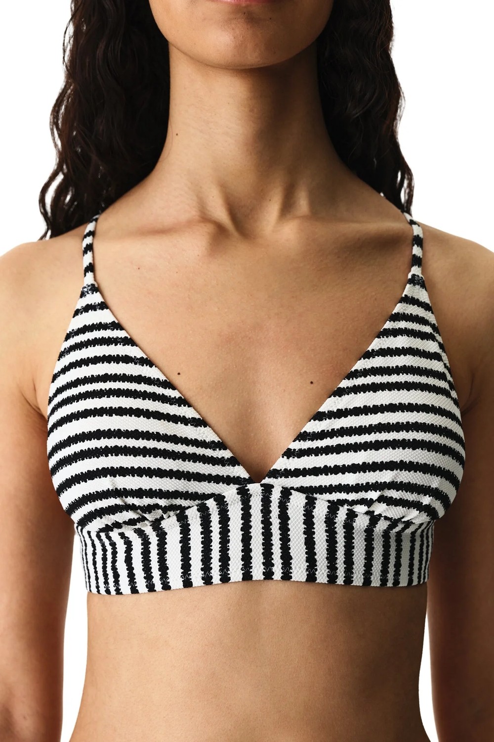 Penti Ringel Bralet Çizgili Dokulu Bikini Üstü görsel 3