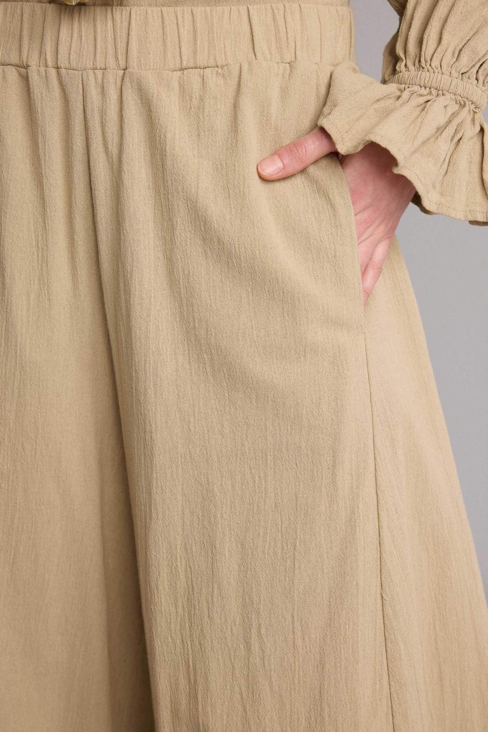 DeFacto %100 Pamuk Manuka x DeFacto Relax Fit Vual Pantolon H4780AX26SM görsel 6