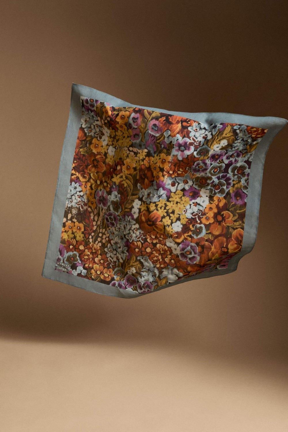 DeFacto Manuka x DeFacto Kadın Çiçekli Pamuklu Bandana H9064AX26SM görsel 2