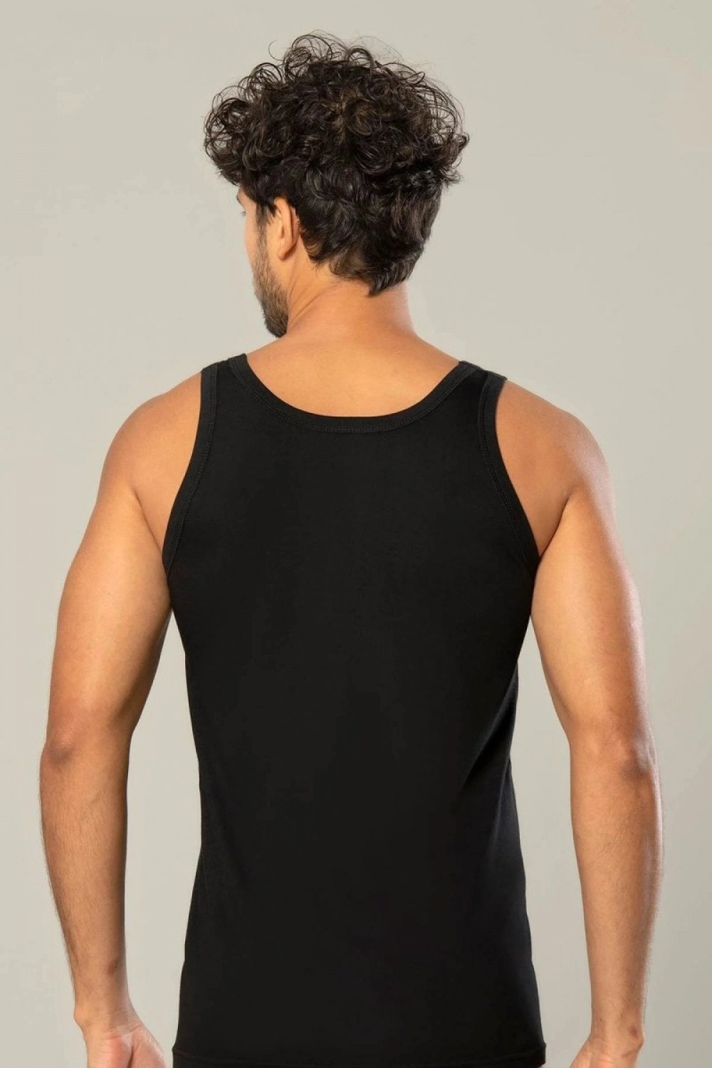 Marsilyan ERDEM1550 Gold Erkek Siyah Atlet görsel 2