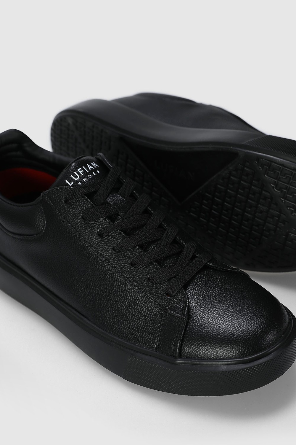 Lufian Ryan Erkek Sneaker Ayakkabı Siyah görsel 4