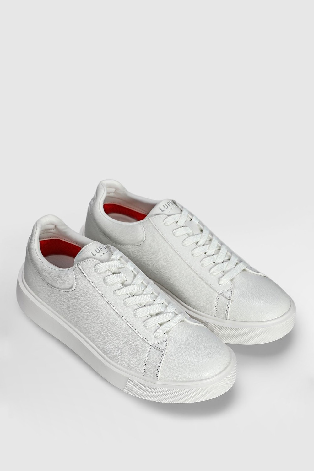 Lufian Ryan Erkek Sneaker Ayakkabı Beyaz görsel 7