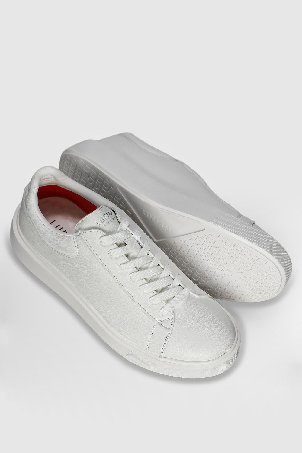 Lufian Ryan Erkek Sneaker Ayakkabı Beyaz görsel 8