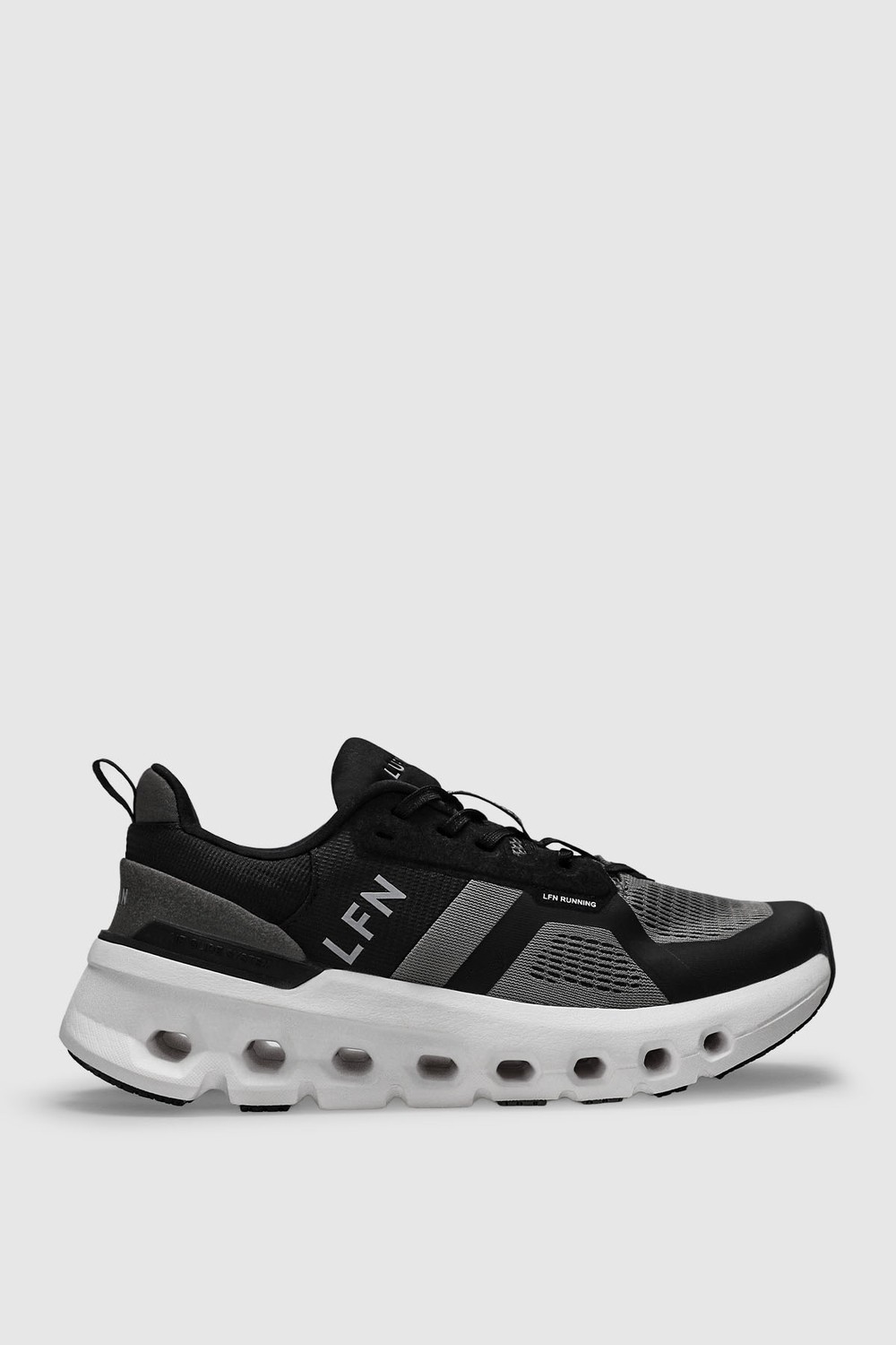 Lufian Axelle Kadın Sneaker Ayakkabı Siyah görsel 6