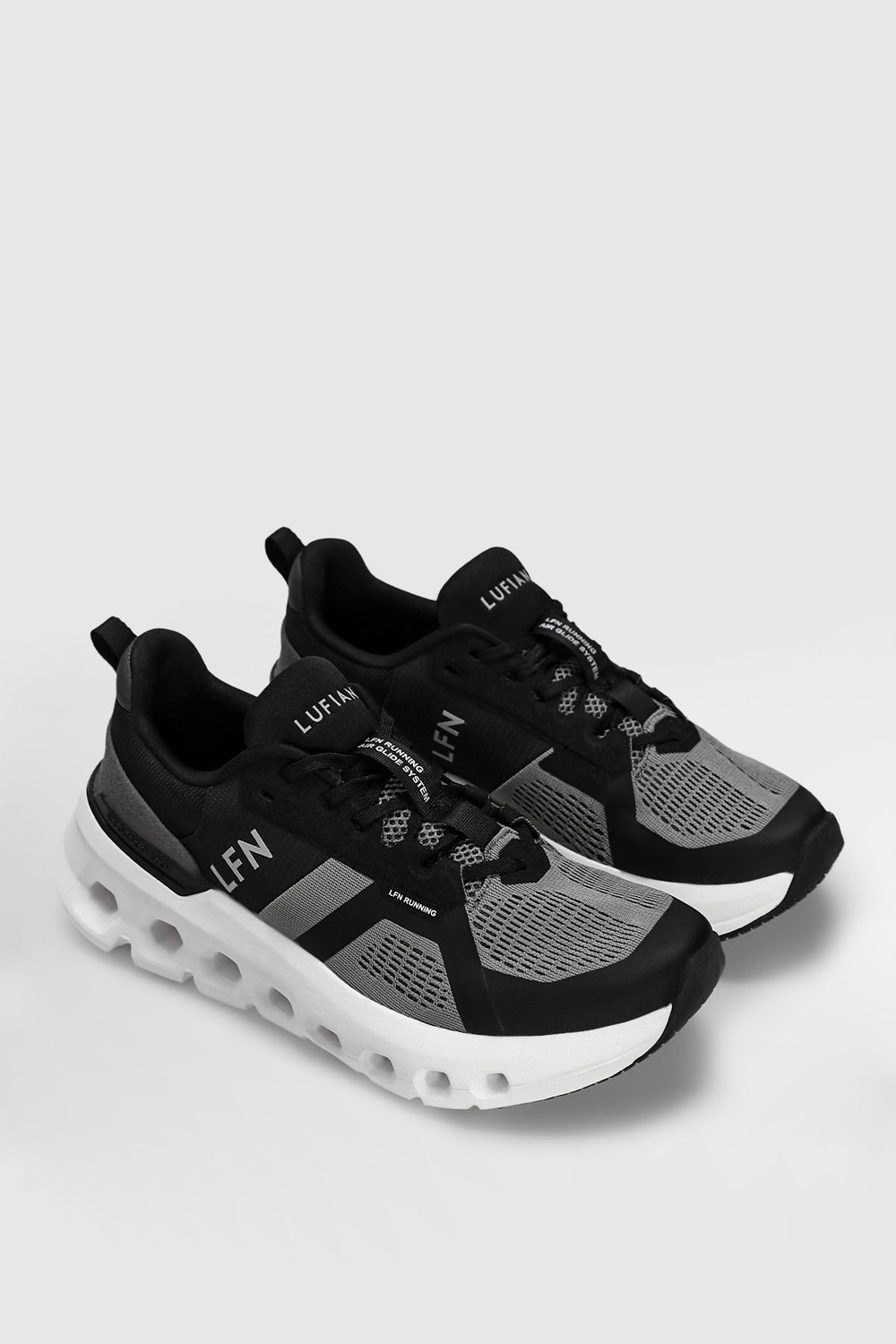 Lufian Axelle Kadın Sneaker Ayakkabı Siyah görsel 7