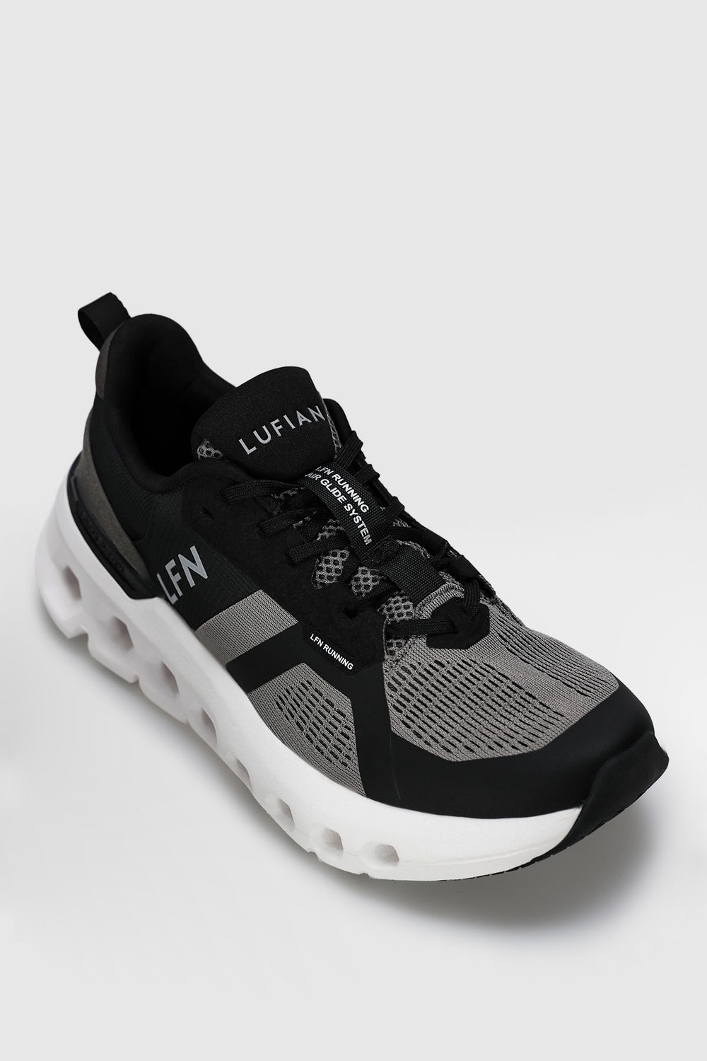 Lufian Axelle Kadın Sneaker Ayakkabı Siyah görsel 8
