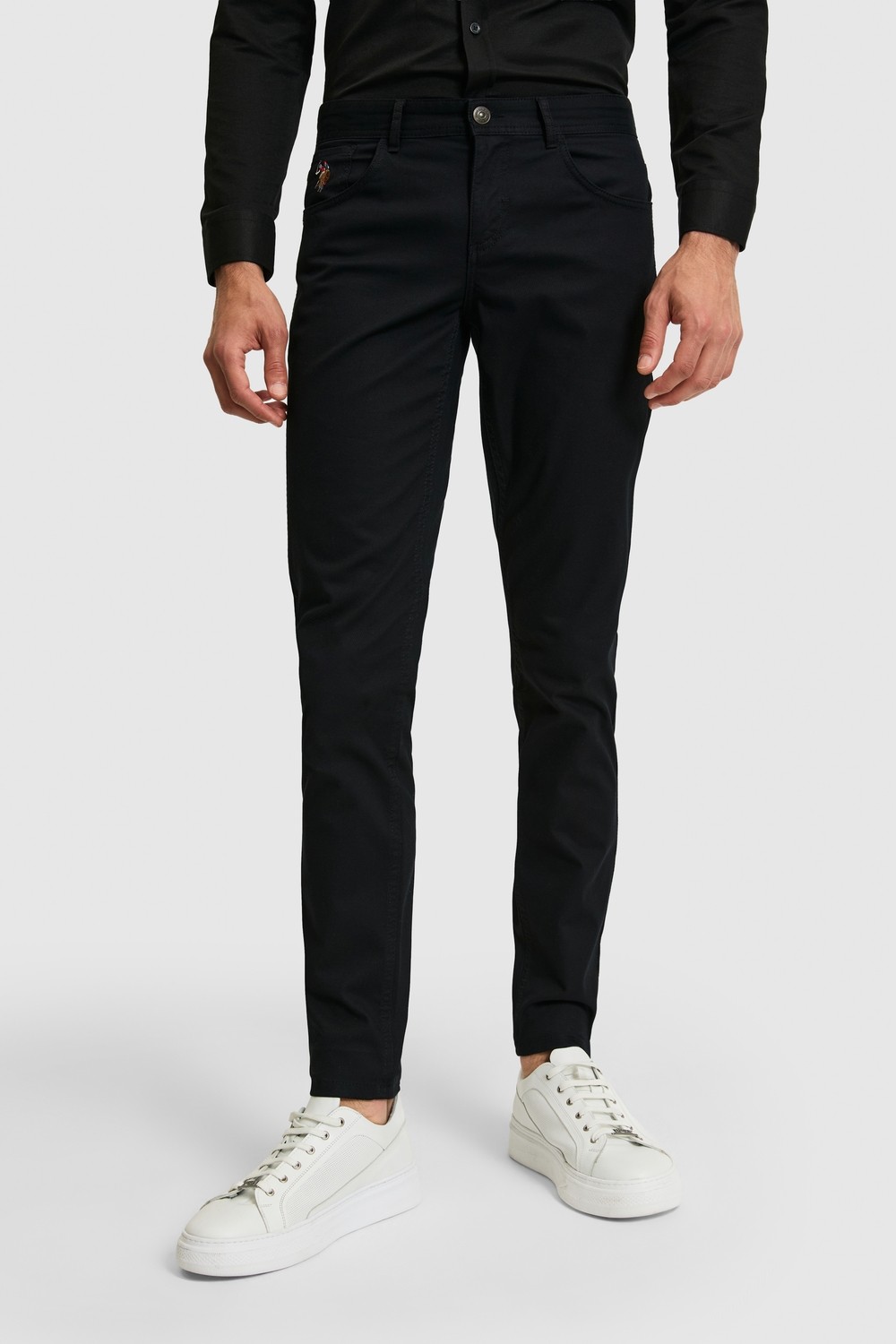 U.S. Polo Assn. Erkek Taş Kanvas / Chino Pantolon 50322356-VR049 görsel 7