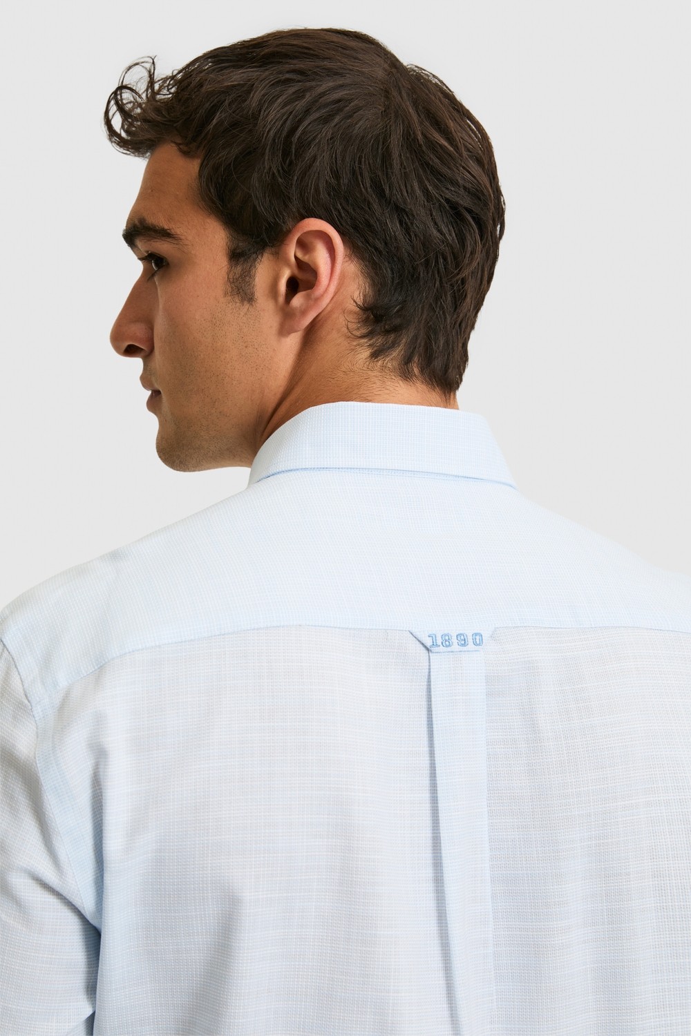 U.S. Polo Assn. Erkek Açık Mavi Uzun Kollu Gömlek 50324718-VR003 görsel 7
