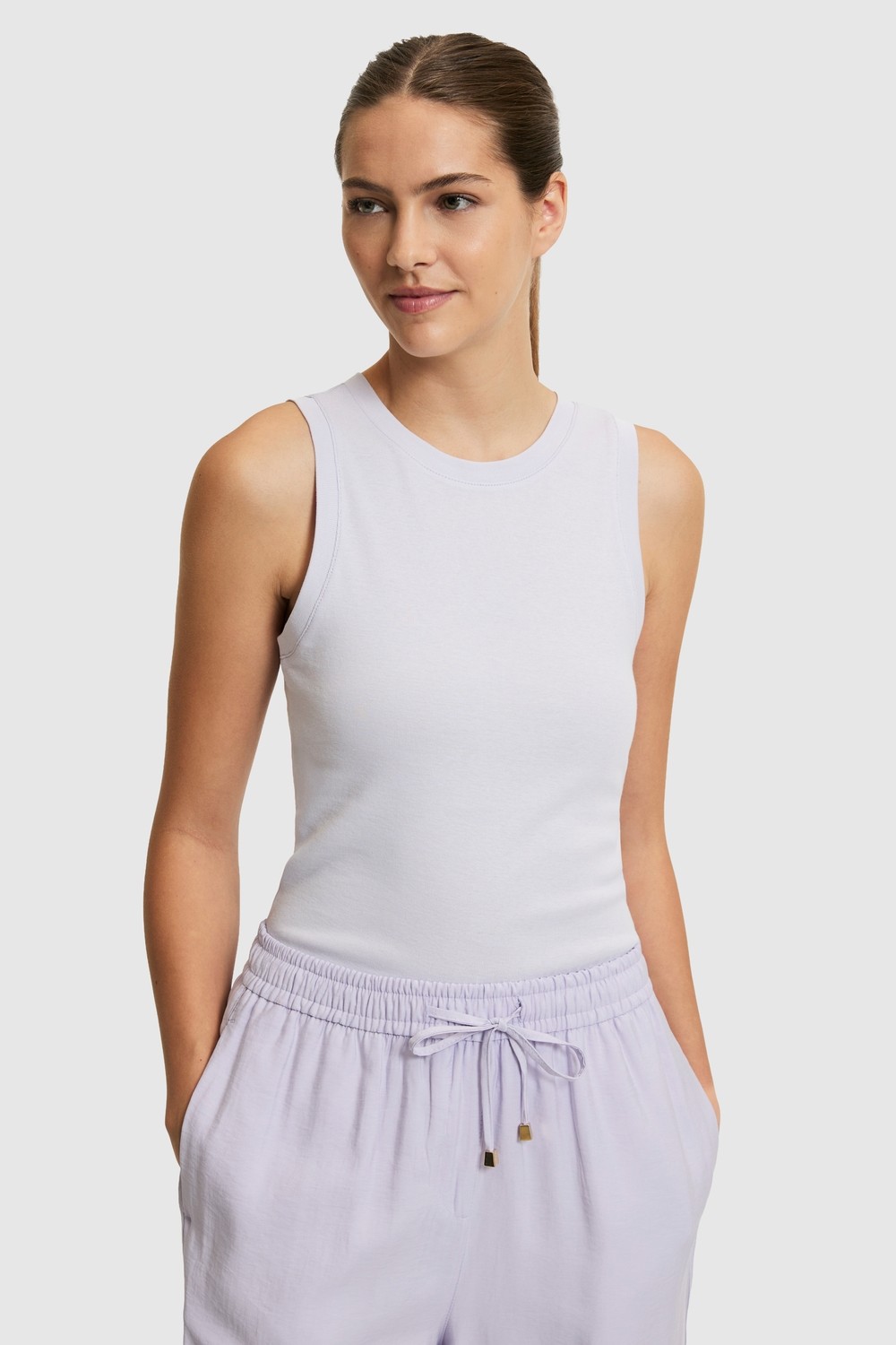 U.S. Polo Assn. Kadın Siyah Bisiklet Yaka Basic Tişört 50323534-VR046