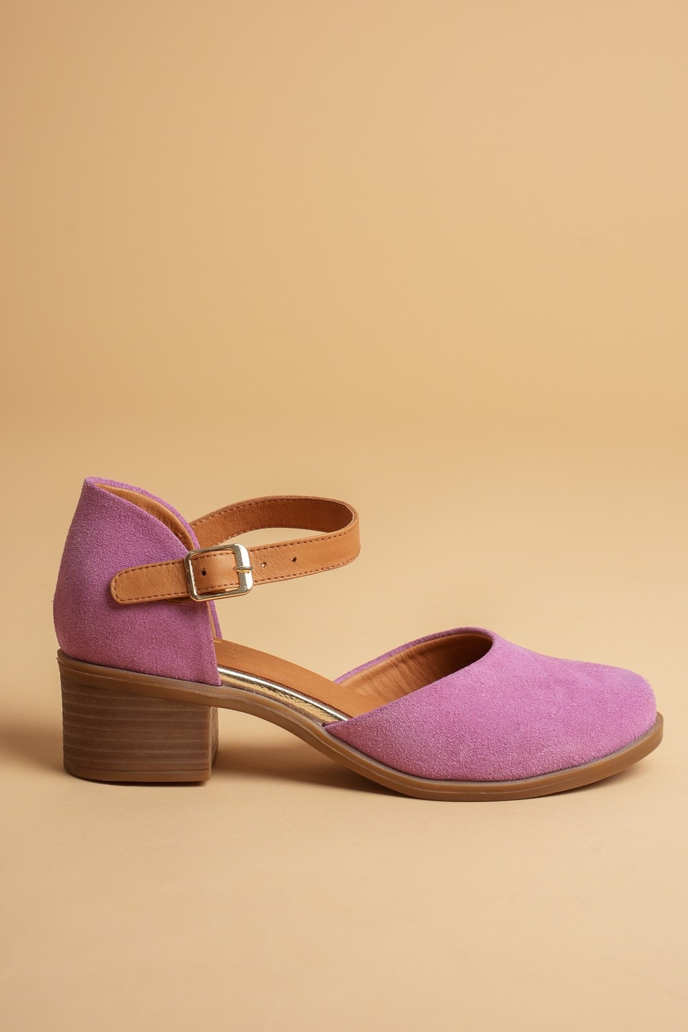 Analin Shoes Kadın Deri Bilekten Bağlı Sandalet Kadın Deri Sandalet Siyah 38