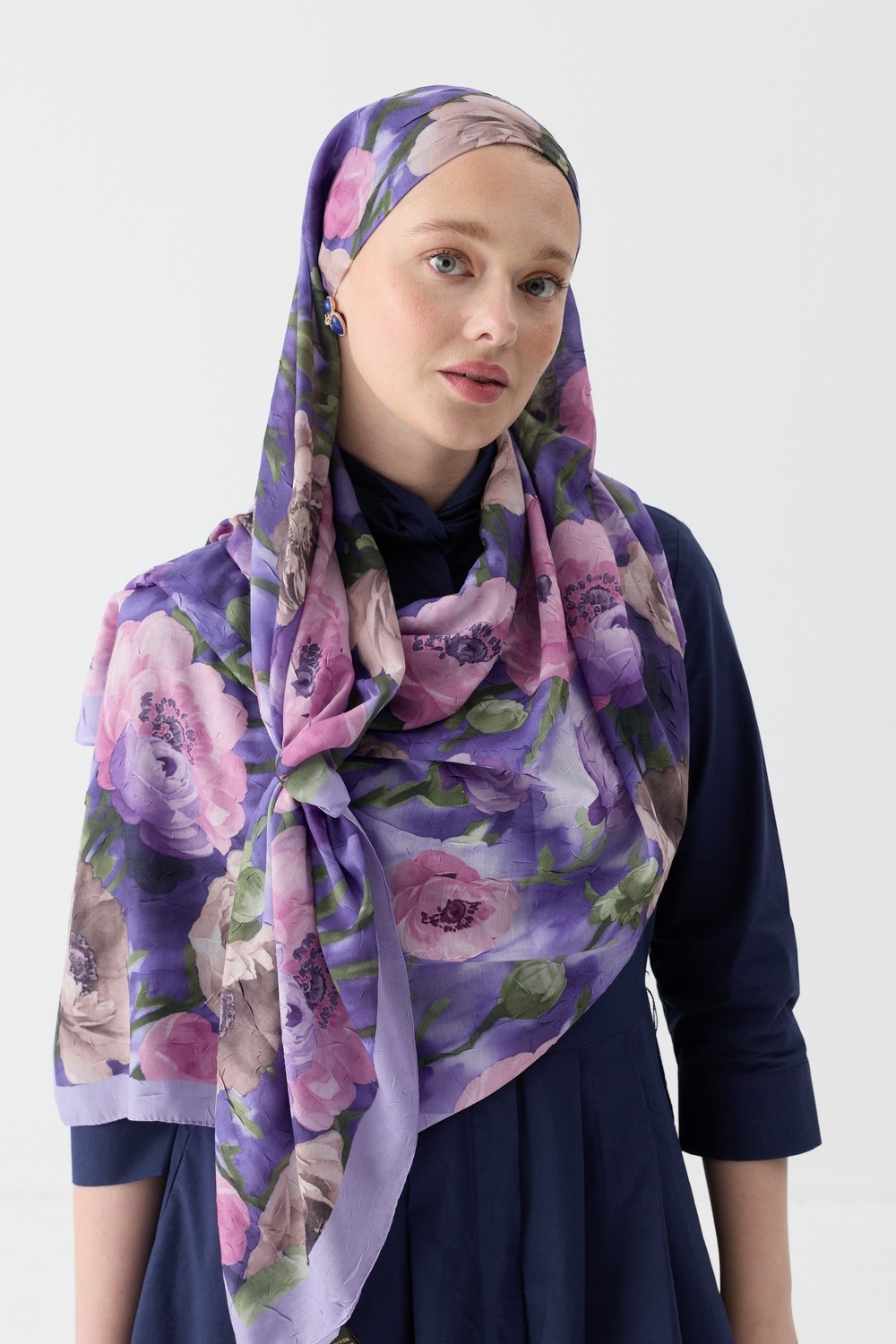 İpekhan Atmosphere Bambu Kraş Şal 7031 görsel 4