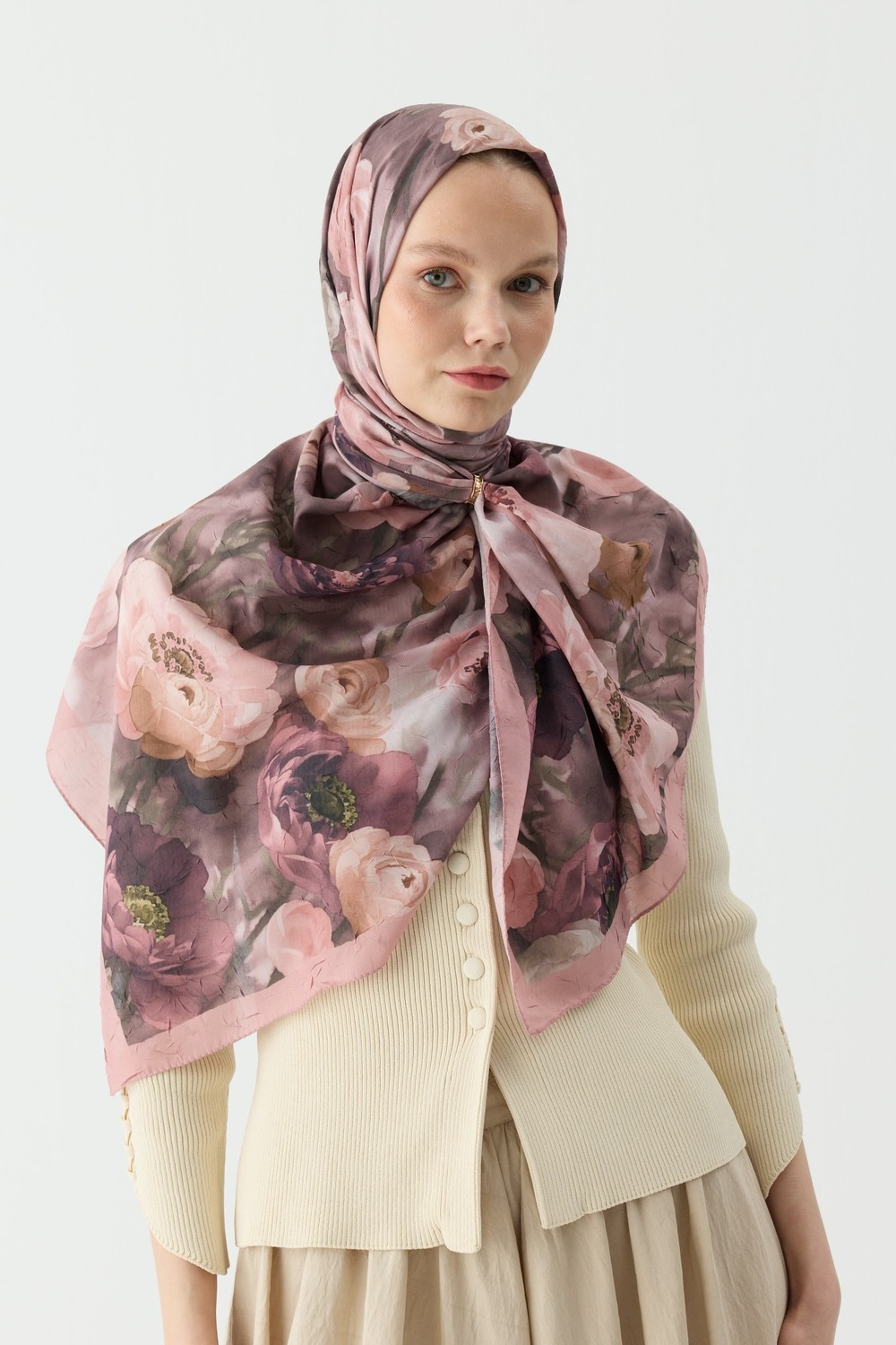 İpekhan Atmosphere Bambu Kraş Şal 7031 görsel 6