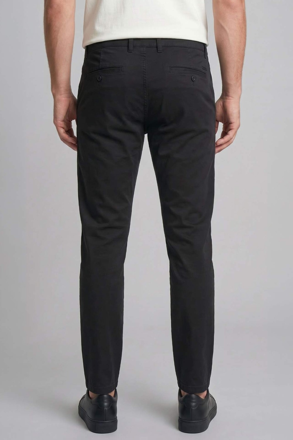 DeFacto Büyük Beden Regular Fit Pantolon H2089AX26SP görsel 4