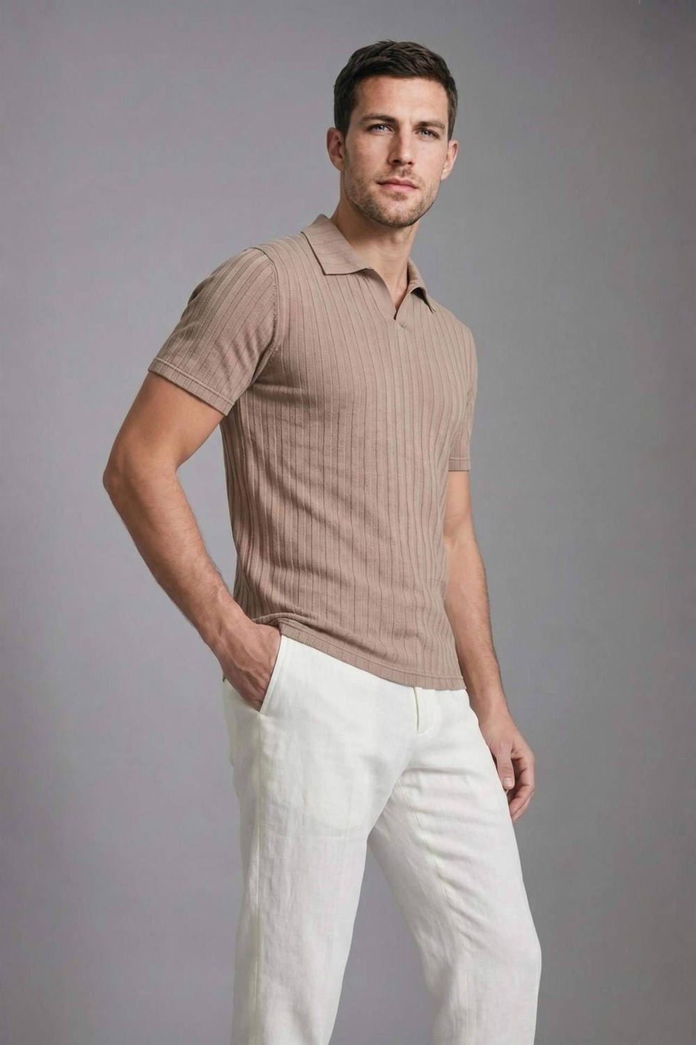 DeFacto Pamuklu Regular Fit Kısa Kollu Polo Tişört H5936AX26SM