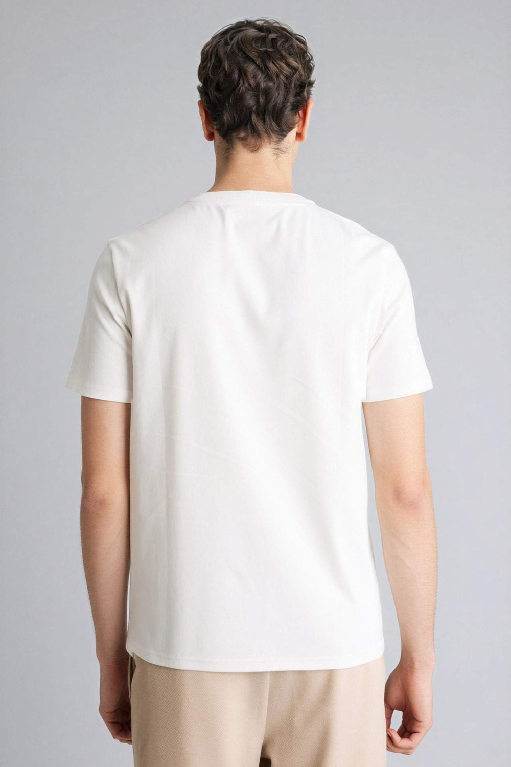 DeFacto Nefes Alabilir %100 Pamuk Slim Fit Bisiklet Yaka Premium Kısa Kollu Tişört G7690AX26SM görsel 6