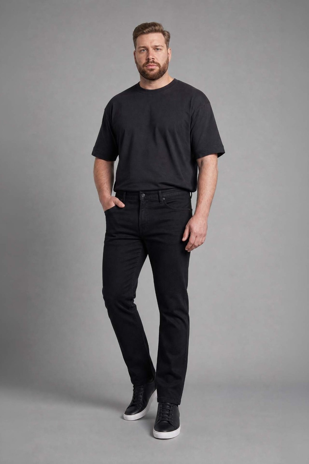 DeFacto Sergio Regular Fit Normal Bel Boru Paça Jean Pantolon H4563AX26SP