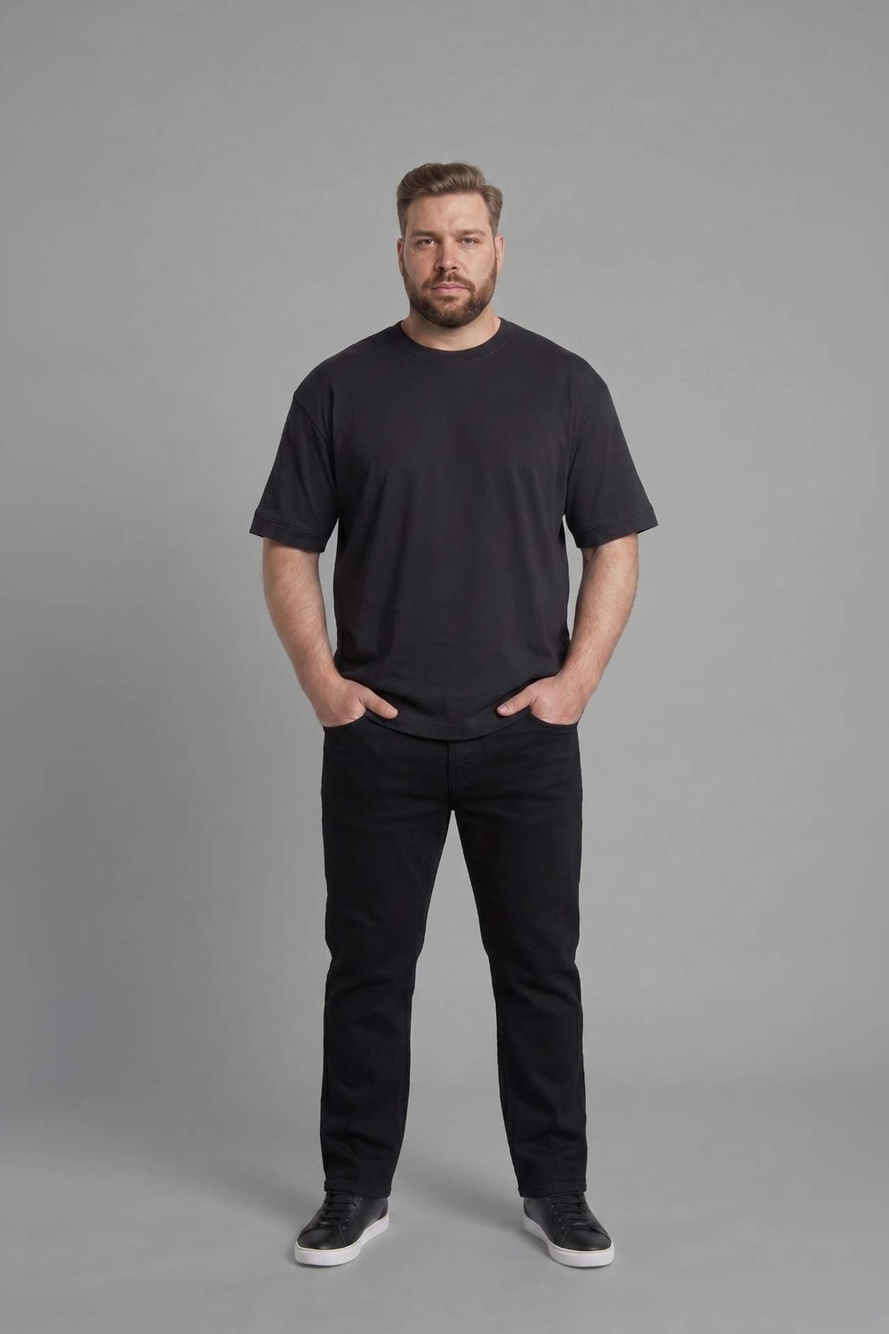 DeFacto Sergio Regular Fit Normal Bel Boru Paça Jean Pantolon H4563AX26SP görsel 2