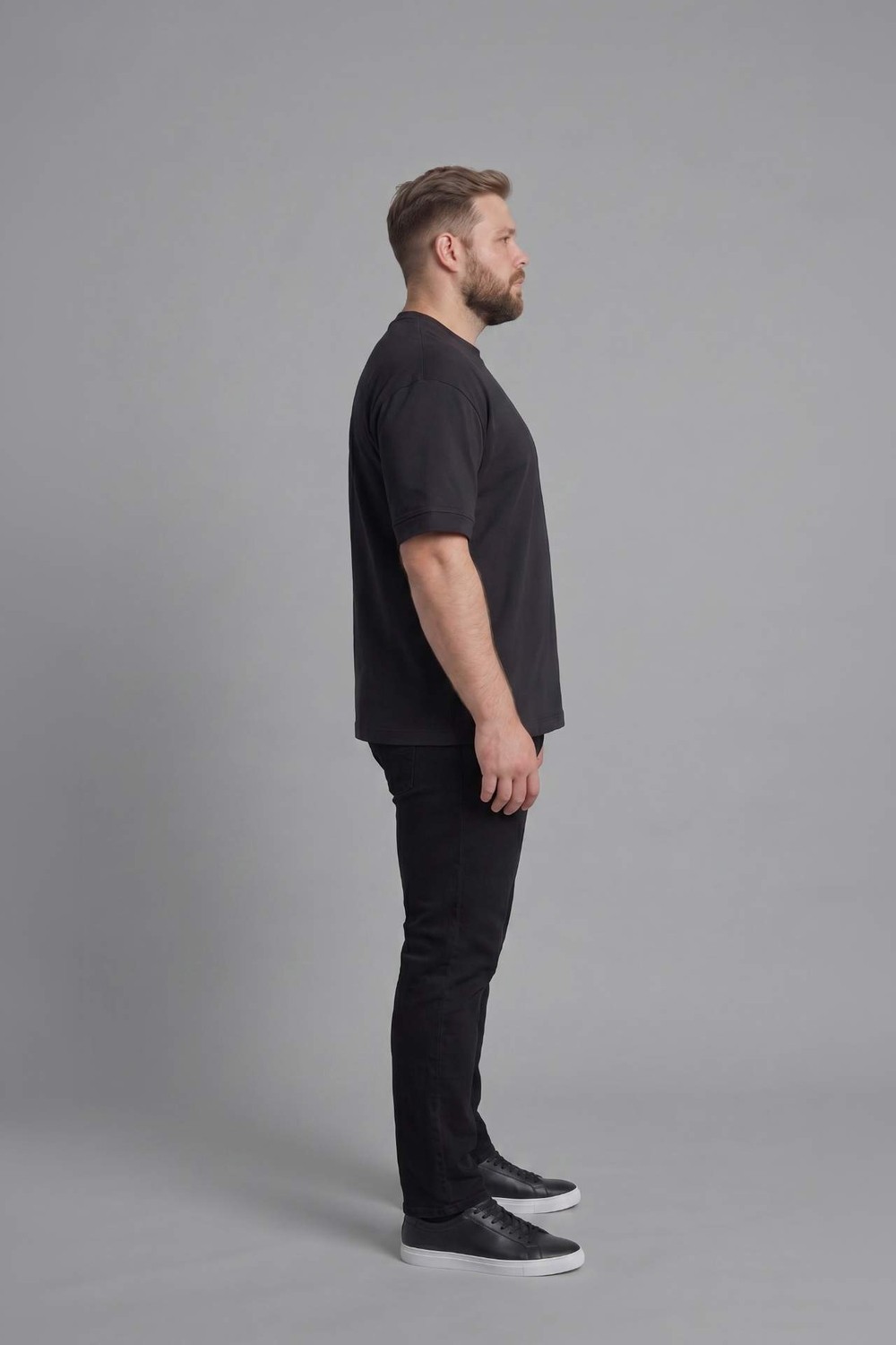 DeFacto Sergio Regular Fit Normal Bel Boru Paça Jean Pantolon H4563AX26SP görsel 3