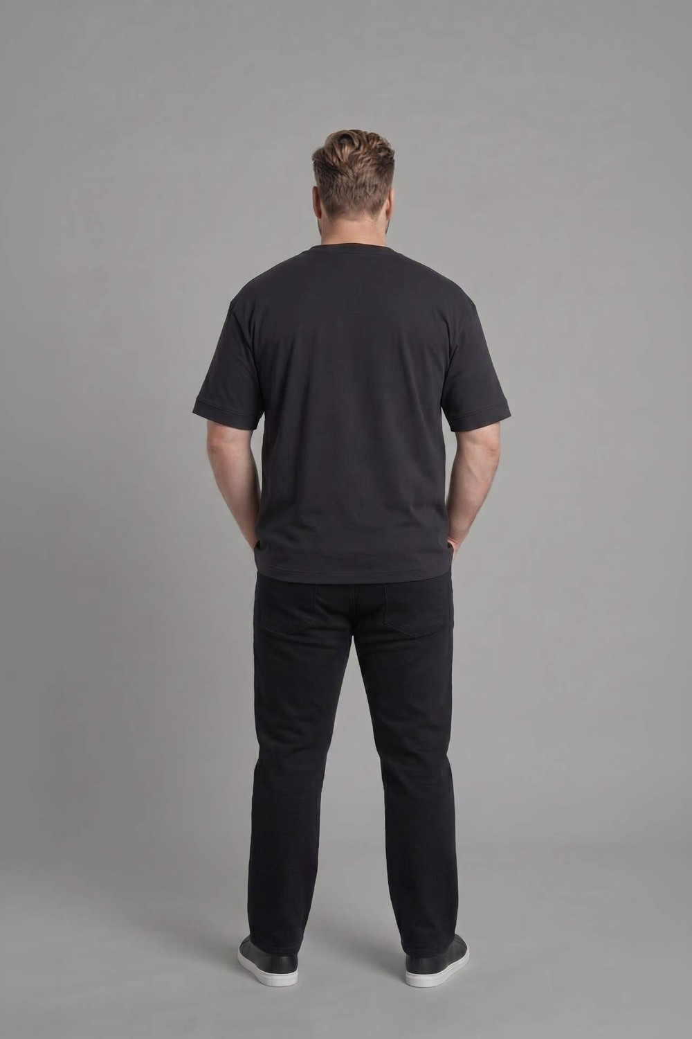 DeFacto Sergio Regular Fit Normal Bel Boru Paça Jean Pantolon H4563AX26SP görsel 4