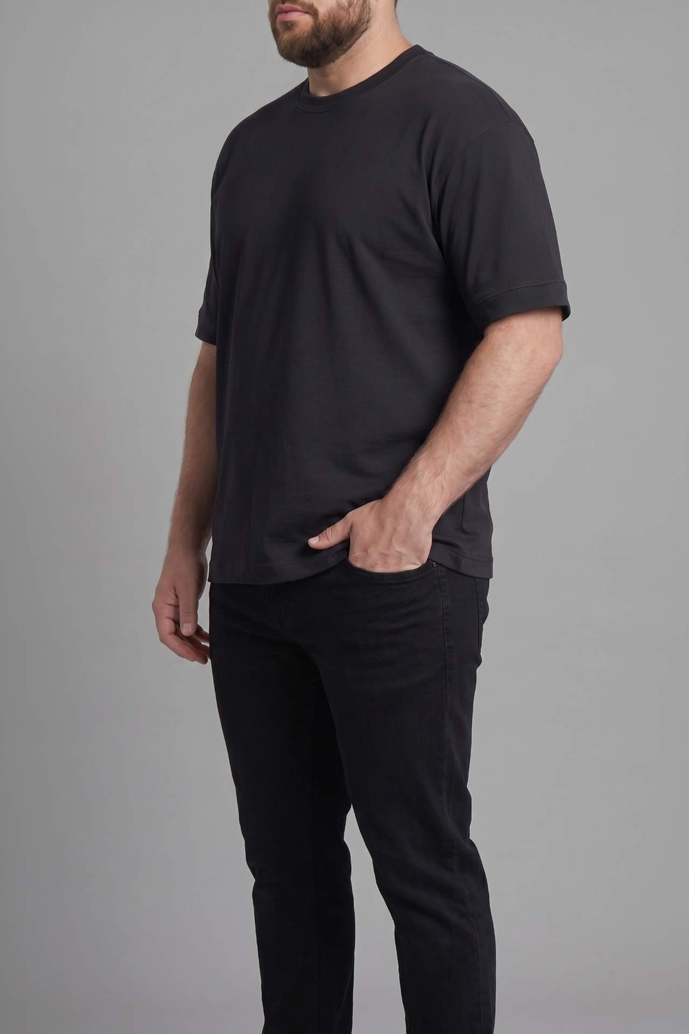 DeFacto Sergio Regular Fit Normal Bel Boru Paça Jean Pantolon H4563AX26SP görsel 5