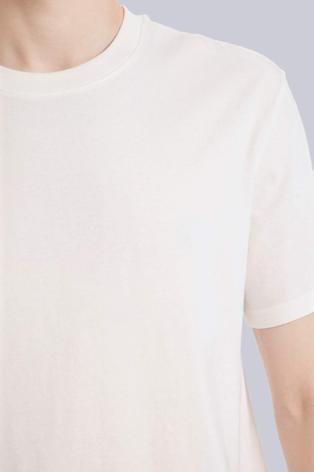 DeFacto %100 Pamuk New Regular Fit Basic Tişört V7699AZ26SP görsel 4