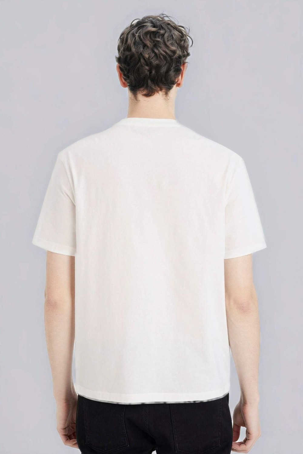DeFacto %100 Pamuk New Regular Fit Basic Tişört V7699AZ26SP görsel 5