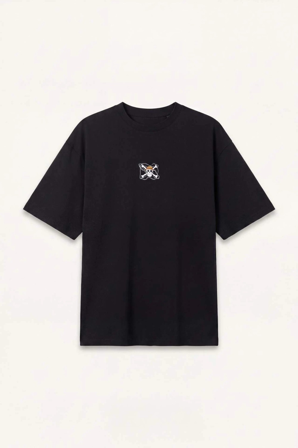 DeFacto %100 Pamuk Boxy Fit One Piece Baskılı Kısa Kollu Tişört G5533AX26SM görsel 7