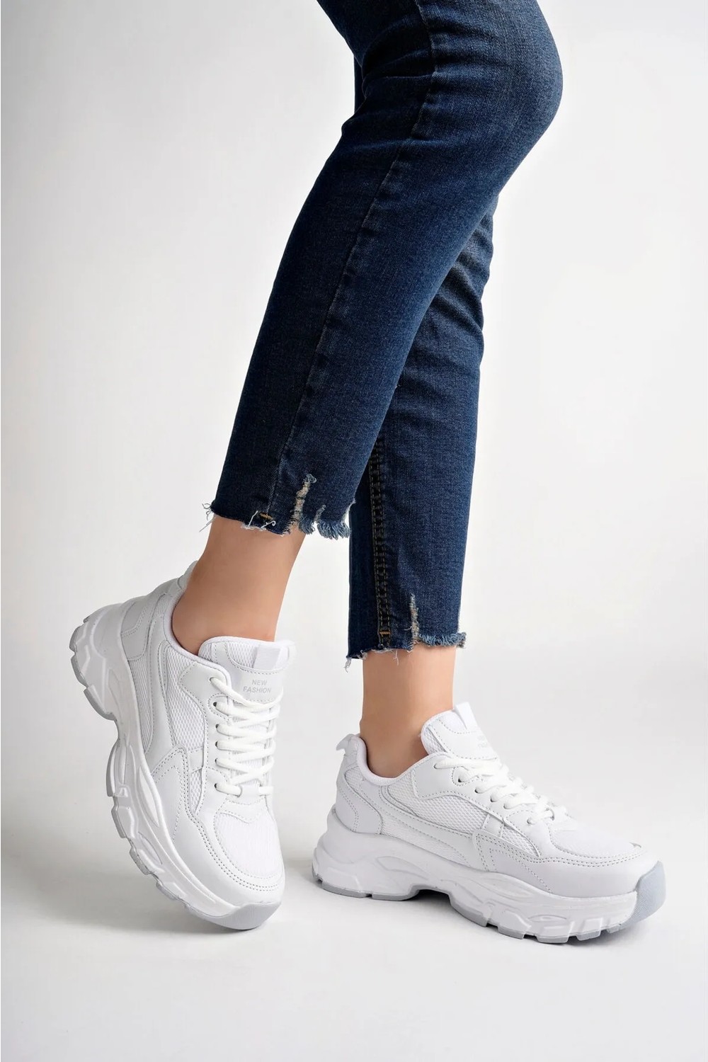 Mcdark Kadın Buz Günlük Sneakers Spor Ayakkabı görsel 4