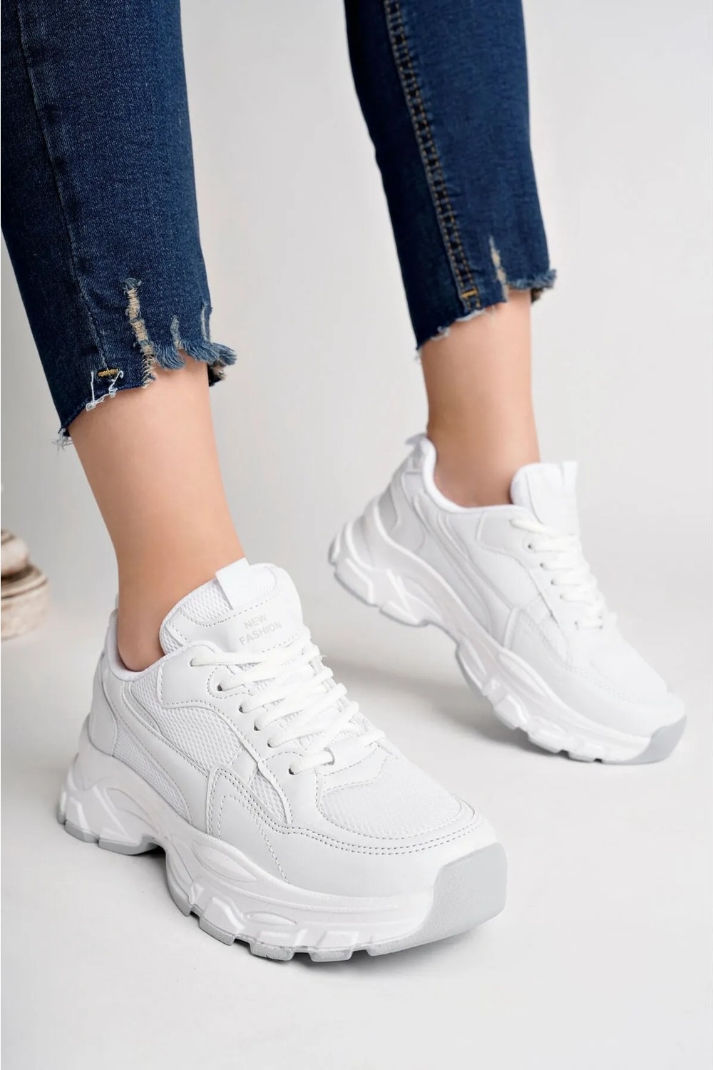 Mcdark Kadın Buz Günlük Sneakers Spor Ayakkabı görsel 7