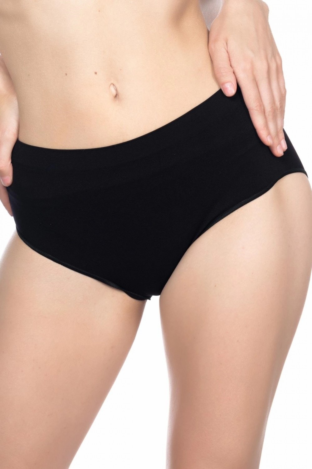 MiraLive Siyah 3002 Soft Mama Slip