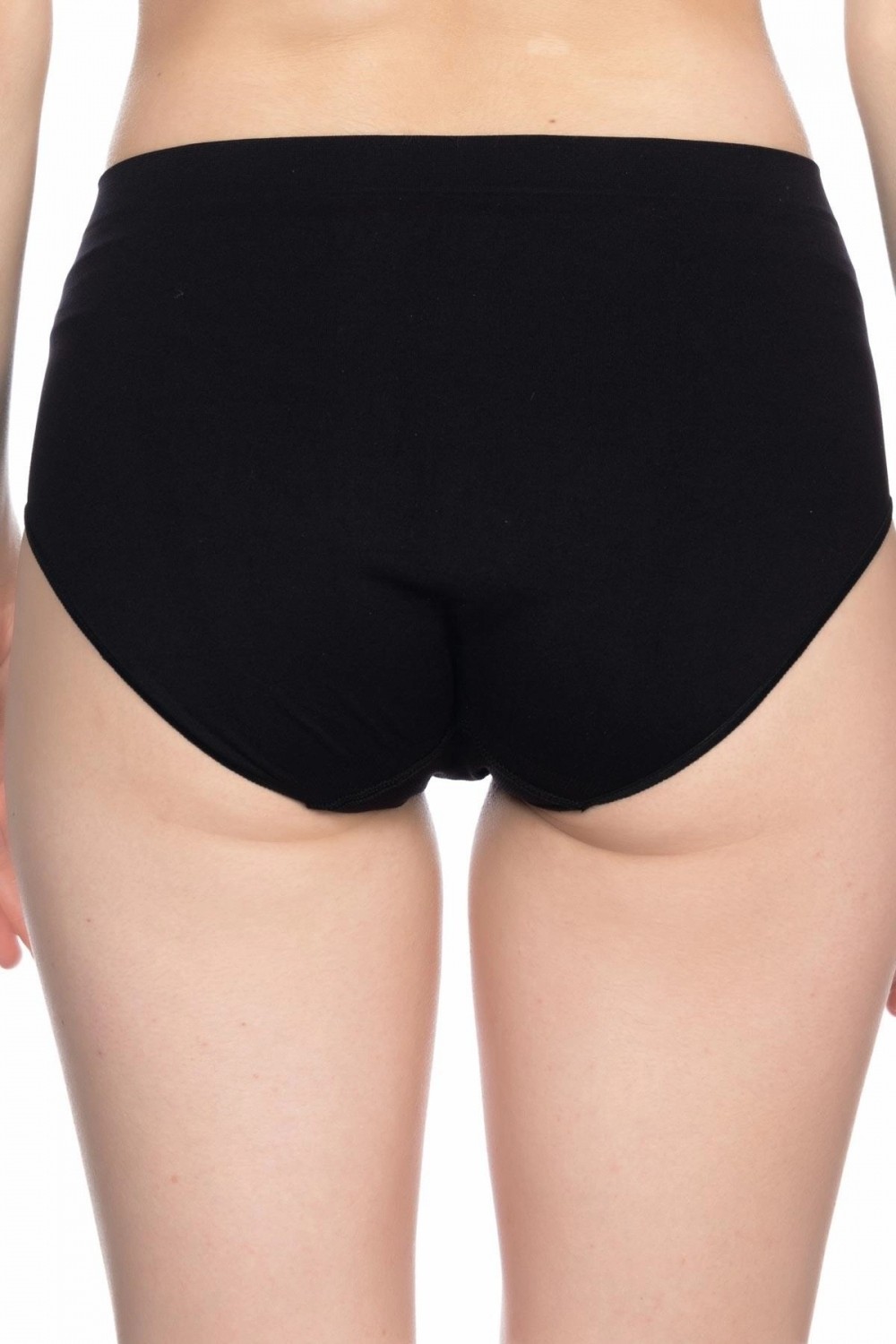 MiraLive Siyah 3002 Soft Mama Slip görsel 3