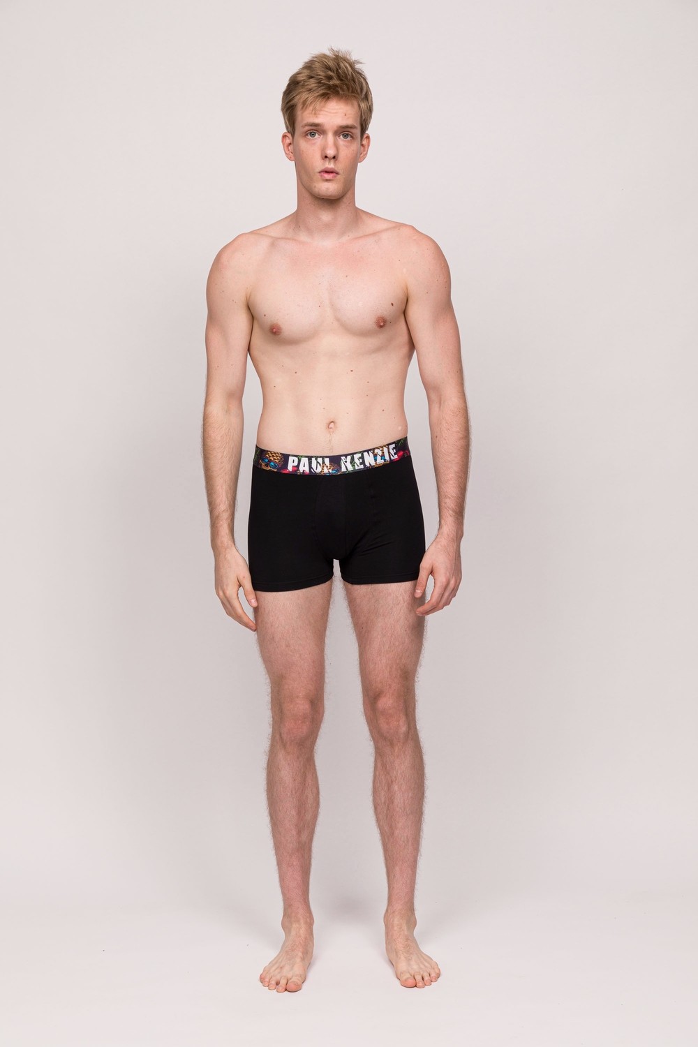Paul Kenzie Erkek Desenli Pineapple Boxer 3 Adet Renkli Slim Fit Konforlu Kullanım görsel 3